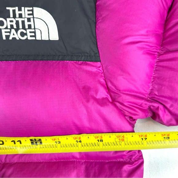 The North Face Retro Nuptse Puffer Jacket Colorblock Gorpcore Outdoor - Picture 13 of 14